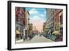 Main Street, Helena-null-Framed Art Print