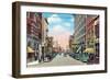 Main Street, Helena-null-Framed Art Print