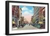 Main Street, Helena-null-Framed Art Print