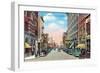 Main Street, Helena-null-Framed Art Print