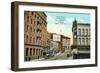 Main Street, Helena-null-Framed Art Print