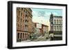 Main Street, Helena-null-Framed Art Print