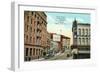 Main Street, Helena-null-Framed Art Print