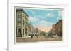 Main Street, Henderson, Kentucky-null-Framed Art Print