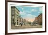 Main Street, Henderson, Kentucky-null-Framed Art Print