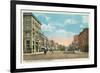 Main Street, Henderson, Kentucky-null-Framed Art Print