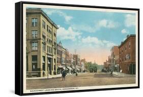 Main Street, Henderson, Kentucky-null-Framed Stretched Canvas