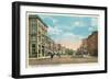 Main Street, Henderson, Kentucky-null-Framed Premium Giclee Print