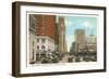 Main Street, Houston, Texas-null-Framed Art Print