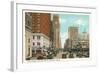 Main Street, Houston, Texas-null-Framed Art Print