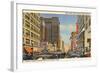 Main Street, Houston, Texas-null-Framed Art Print