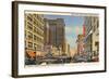 Main Street, Houston, Texas-null-Framed Art Print