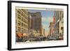 Main Street, Houston, Texas-null-Framed Art Print