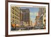 Main Street, Houston, Texas-null-Framed Premium Giclee Print