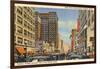 Main Street, Houston, Texas-null-Framed Art Print