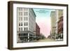 Main Street, Houston, Texas-null-Framed Art Print