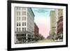 Main Street, Houston, Texas-null-Framed Premium Giclee Print