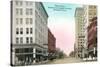 Main Street, Houston, Texas-null-Stretched Canvas