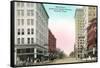 Main Street, Houston, Texas-null-Framed Stretched Canvas