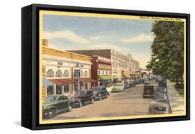 Main Street, Hyannis, Cape Cod-null-Framed Stretched Canvas