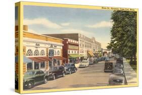 Main Street, Hyannis, Cape Cod-null-Stretched Canvas