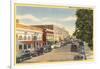 Main Street, Hyannis, Cape Cod-null-Framed Art Print