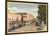 Main Street, Hyannis, Cape Cod-null-Framed Art Print