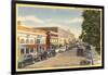 Main Street, Hyannis, Cape Cod-null-Framed Art Print