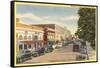 Main Street, Hyannis, Cape Cod-null-Framed Stretched Canvas