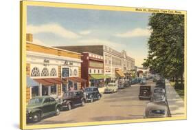 Main Street, Hyannis, Cape Cod-null-Stretched Canvas