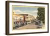 Main Street, Hyannis, Cape Cod-null-Framed Art Print