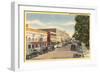 Main Street, Hyannis, Cape Cod-null-Framed Art Print