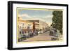 Main Street, Hyannis, Cape Cod-null-Framed Premium Giclee Print
