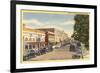 Main Street, Hyannis, Cape Cod-null-Framed Art Print