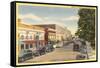 Main Street, Hyannis, Cape Cod-null-Framed Stretched Canvas