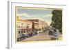 Main Street, Hyannis, Cape Cod-null-Framed Art Print