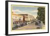 Main Street, Hyannis, Cape Cod-null-Framed Art Print