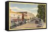 Main Street, Hyannis, Cape Cod-null-Framed Stretched Canvas