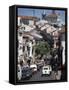 Main Street in Angra Do Heroismo, Terceira, Azores, Portugal, Atlantic, Europe-Ken Gillham-Framed Stretched Canvas