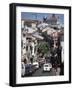 Main Street in Angra Do Heroismo, Terceira, Azores, Portugal, Atlantic, Europe-Ken Gillham-Framed Photographic Print