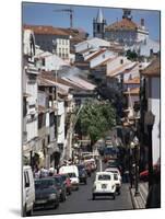 Main Street in Angra Do Heroismo, Terceira, Azores, Portugal, Atlantic, Europe-Ken Gillham-Mounted Photographic Print