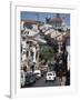 Main Street in Angra Do Heroismo, Terceira, Azores, Portugal, Atlantic, Europe-Ken Gillham-Framed Photographic Print