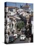 Main Street in Angra Do Heroismo, Terceira, Azores, Portugal, Atlantic, Europe-Ken Gillham-Stretched Canvas