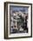 Main Street in Angra Do Heroismo, Terceira, Azores, Portugal, Atlantic, Europe-Ken Gillham-Framed Photographic Print