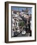 Main Street in Angra Do Heroismo, Terceira, Azores, Portugal, Atlantic, Europe-Ken Gillham-Framed Photographic Print