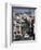 Main Street in Angra Do Heroismo, Terceira, Azores, Portugal, Atlantic, Europe-Ken Gillham-Framed Photographic Print