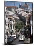 Main Street in Angra Do Heroismo, Terceira, Azores, Portugal, Atlantic, Europe-Ken Gillham-Mounted Photographic Print