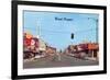 Main Street in Bend, Oregon-null-Framed Premium Giclee Print