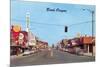 Main Street in Bend, Oregon-null-Mounted Premium Giclee Print