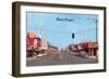 Main Street in Bend, Oregon-null-Framed Art Print